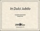 In Dulci Jubilo Clarinet Quintet cover